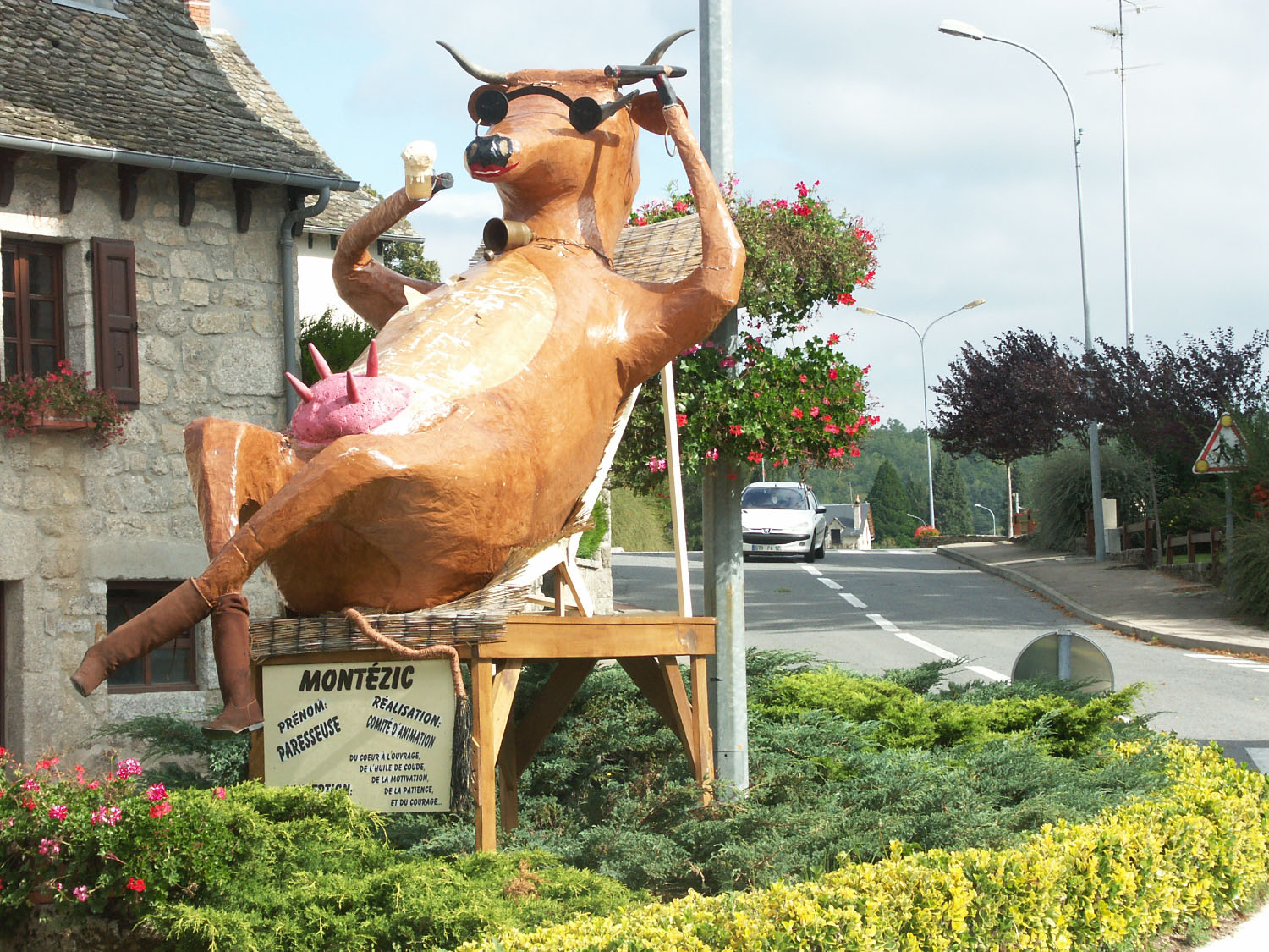 Fonds d'cran Constructions et architecture Statues - Monuments Aveyron