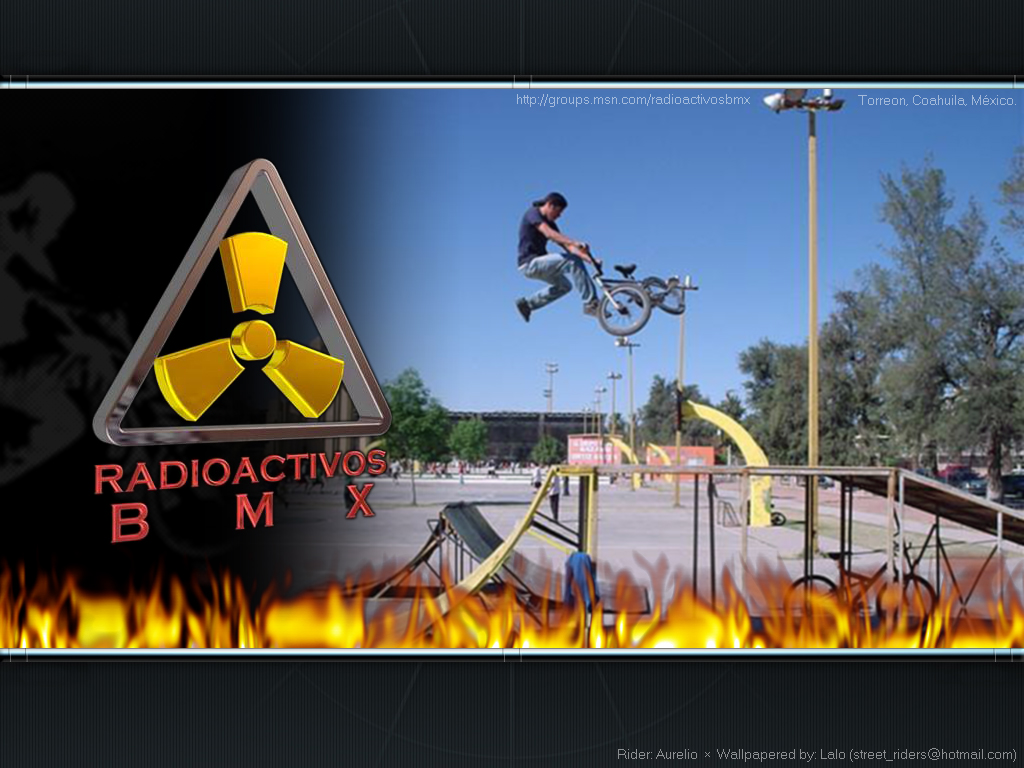 Fonds d'cran Sports - Loisirs BMX RadioactivoBMX