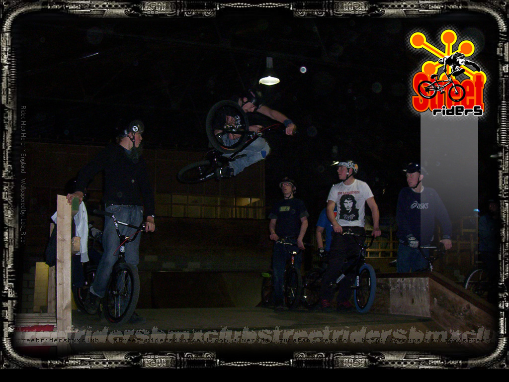 Fonds d'cran Sports - Loisirs BMX MattMellor_Ramp