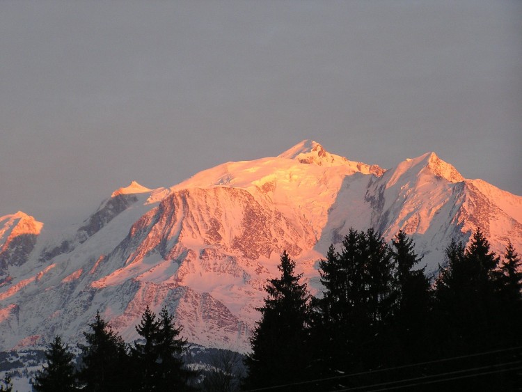 Fonds d'cran Nature Montagnes Mt Blanc