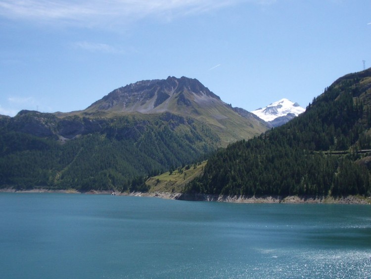 Fonds d'cran Nature Paysages Lac de montagne (Bourg St Maurice)