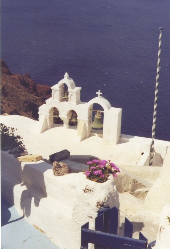 Fonds d'cran Voyages : Europe Grce Oa - Santorin.