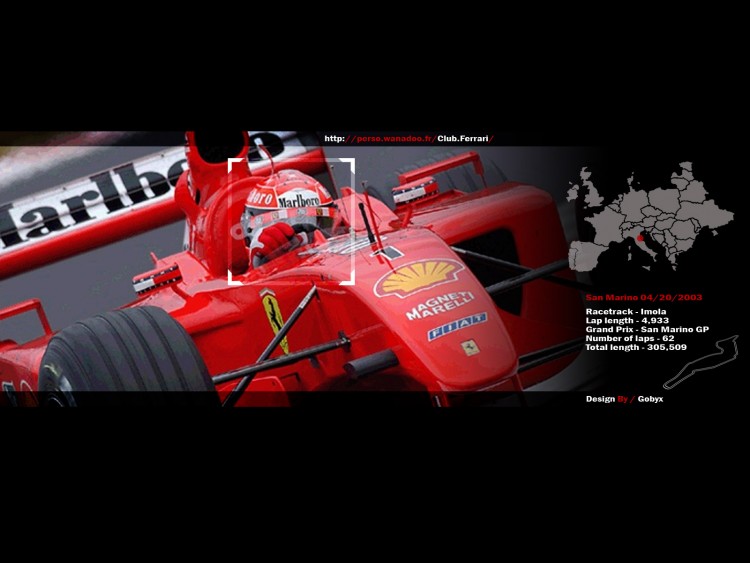 Fonds d'cran Voitures Ferrari Ferrari F1 2003