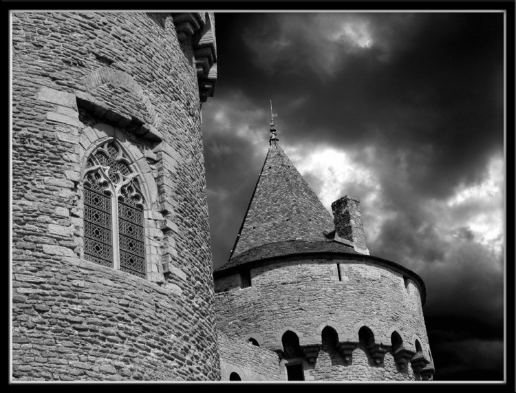 Fonds d'cran Constructions et architecture Chteaux - Palais Chteau de Suscinio 2- Bretagne