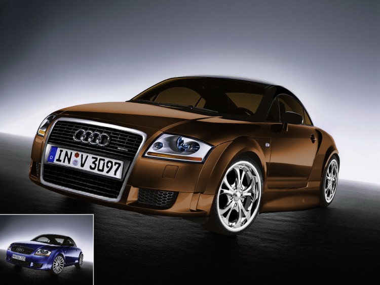 Fonds d'cran Voitures Tuning Audi TT