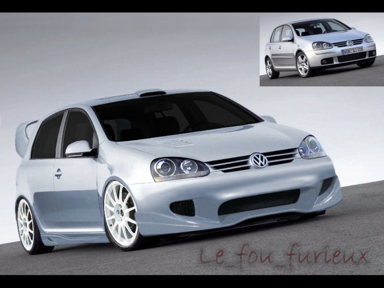 Wallpapers Cars Tuning Golf V