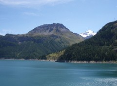 Fonds d'cran Nature Lac de montagne (Bourg St Maurice)