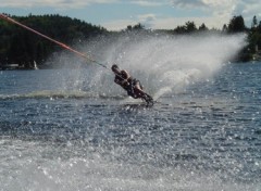 Wallpapers Sports - Leisures Ski Nautique