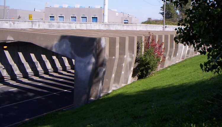 Fonds d'cran Voyages : Amrique du nord Canada > Qubec tunnel sud-ouest de montral