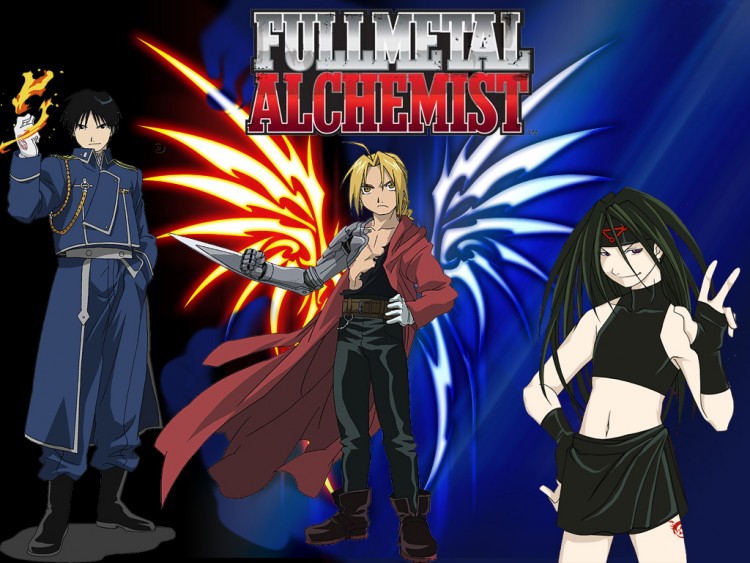 Fonds d'cran Manga Full Metal Alchemist FMA by Erpi