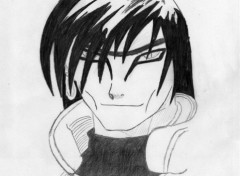 Fonds d'cran Art - Crayon orichimaru