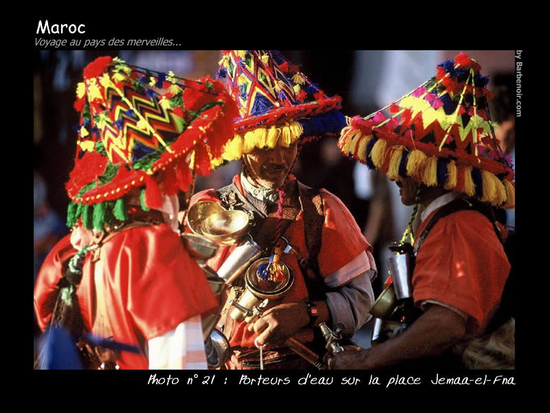 Fonds d'cran Voyages : Afrique Maroc Maroc, voyage au pays des merveilles...