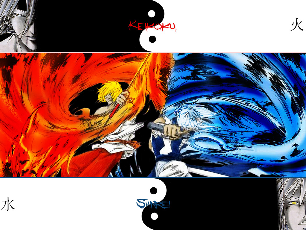 Wallpapers Manga Samurai Deeper Kyo 