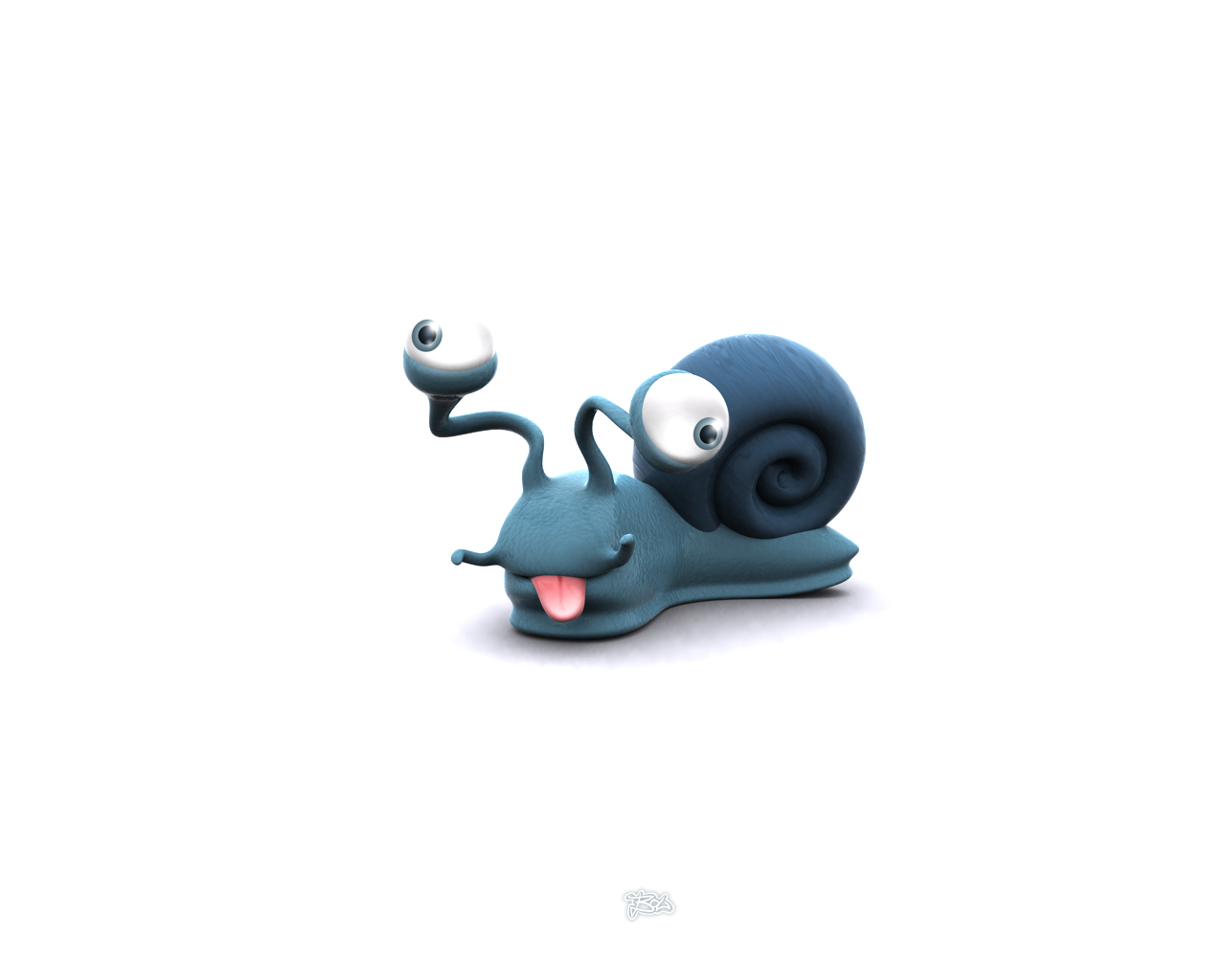 Wallpapers Digital Art Animals Escargot