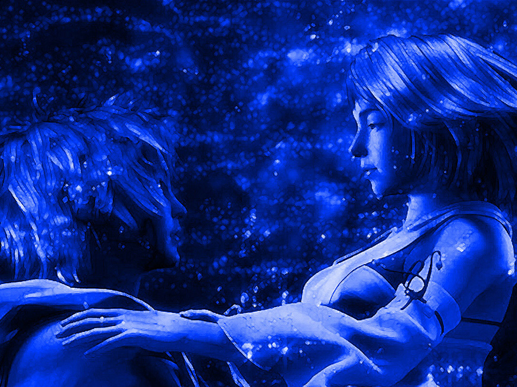 Wallpapers Video Games Final Fantasy X Duo_3