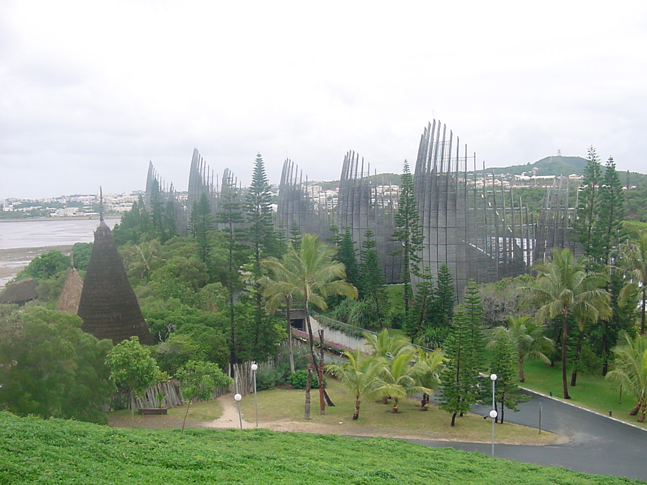 Wallpapers Trips : Oceania New Caledonia Le Centre Tjibaou  Nouma