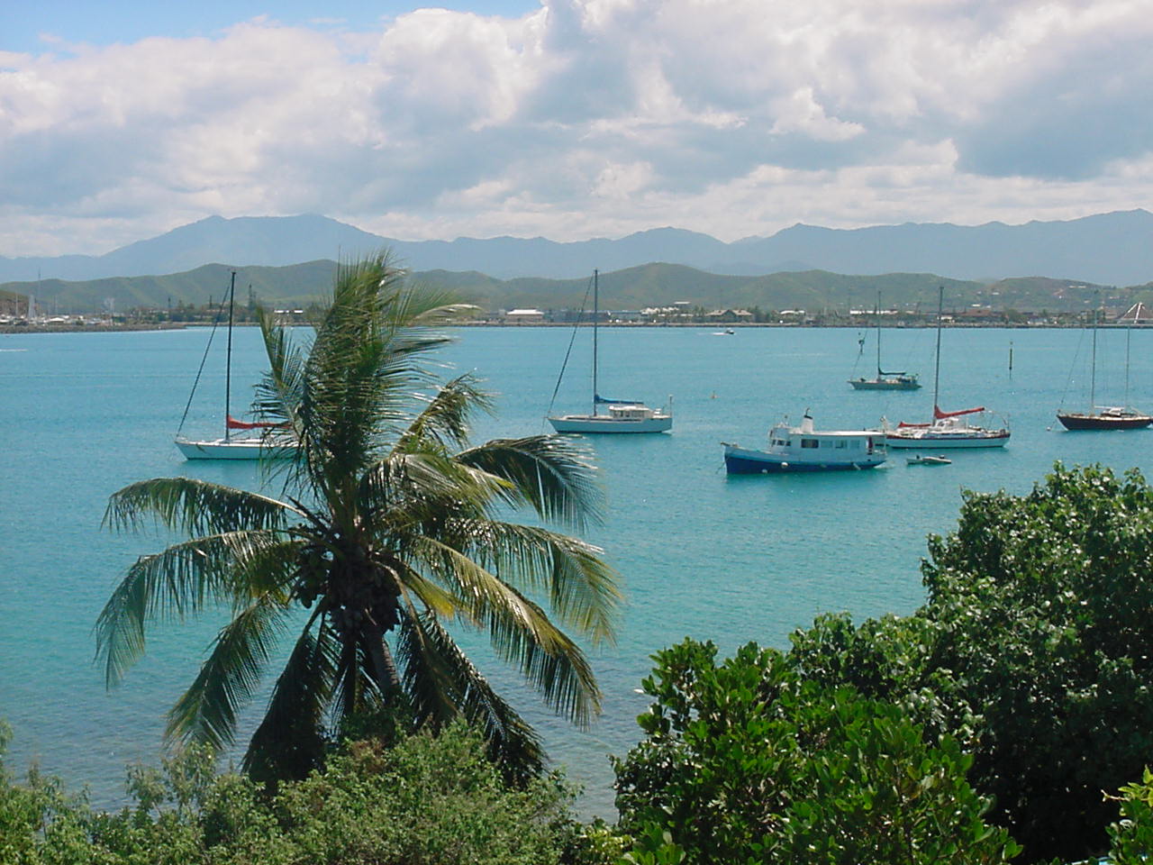 Wallpapers Trips : Oceania New Caledonia Port de plaisance  Nouma