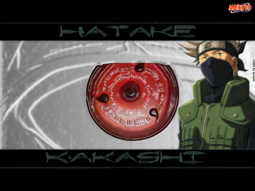 Wallpapers Manga Naruto Kakashi 01