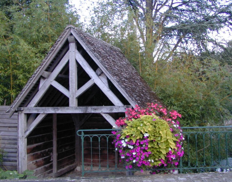 Fonds d'cran Constructions et architecture Constructions diverses Lavoir