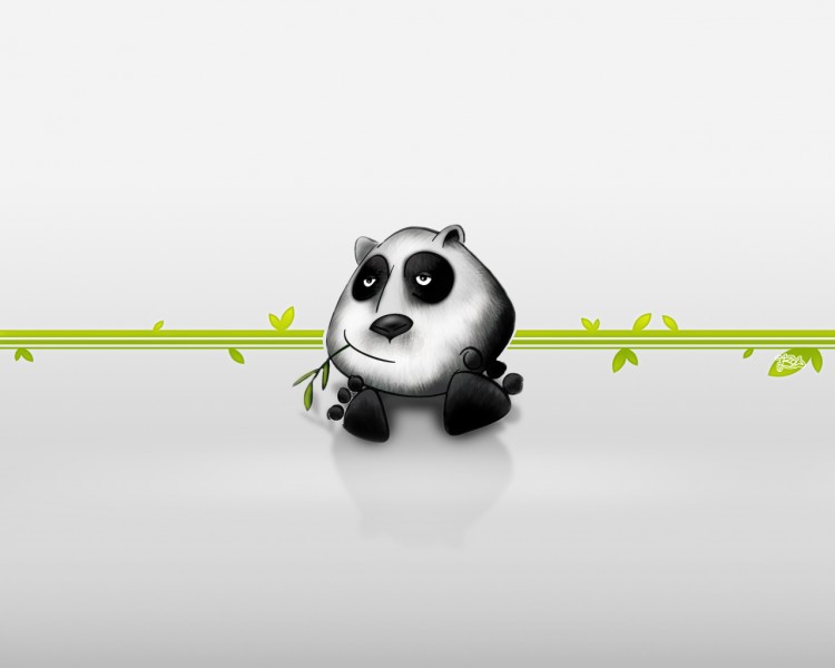 Wallpapers Digital Art Animals Panda