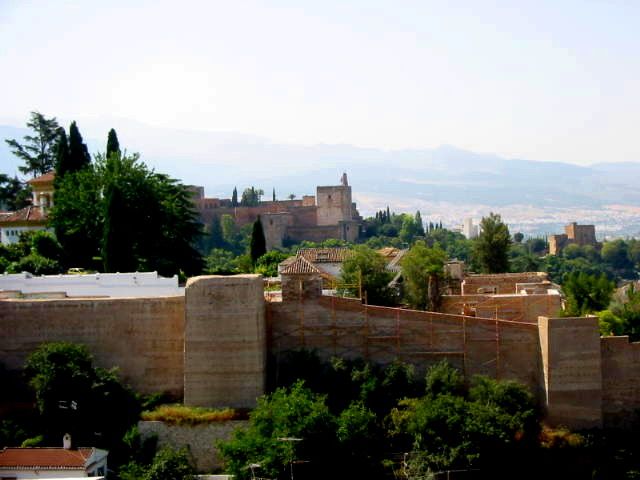 Fonds d'cran Voyages : Europe Espagne Alhambra de Grenade (1)