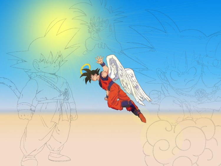 Fonds d'cran Manga Dragon Ball Z goku