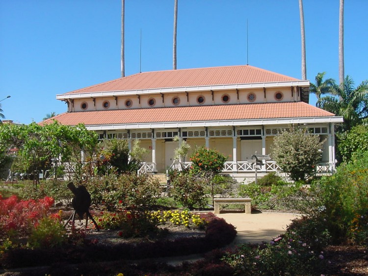 Wallpapers Trips : Oceania New Caledonia Bibliothque Berheim  Nouma