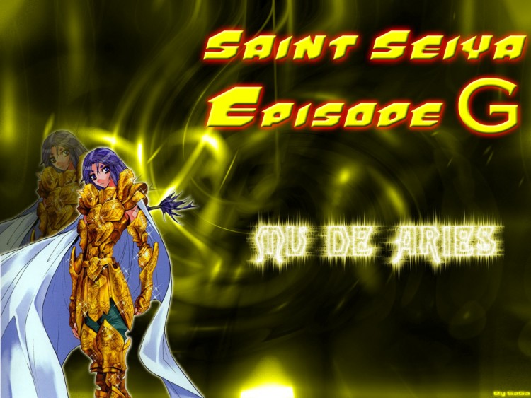 Wallpapers Manga Saint Seiya Mu De Aries