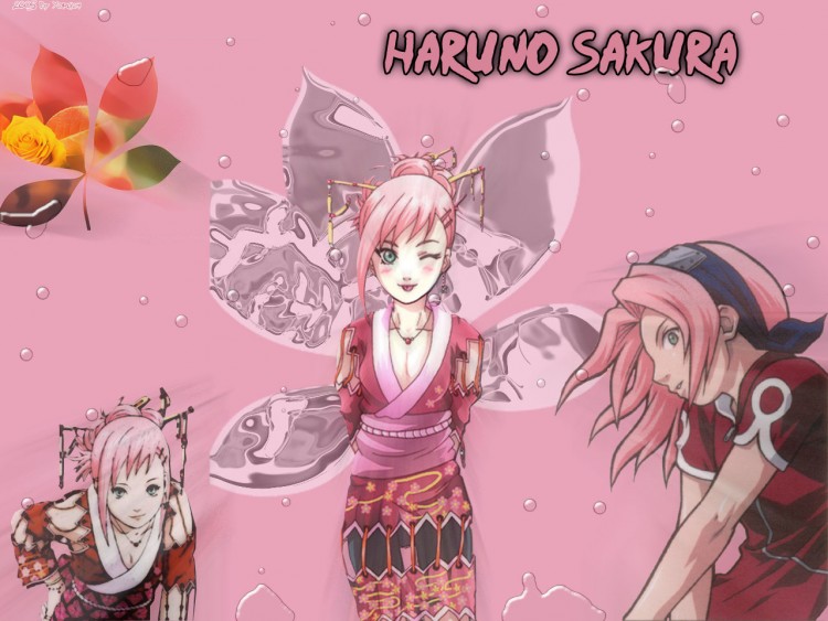 Wallpapers Manga Naruto Haruno Sakura 01