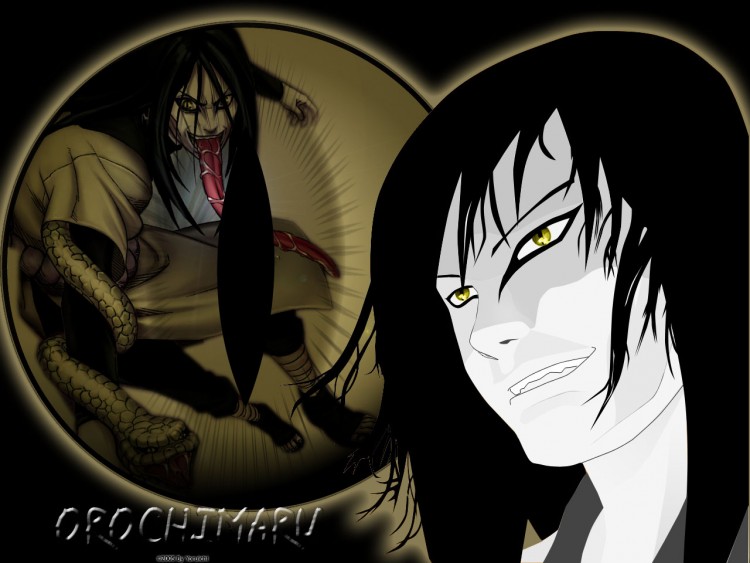 Wallpapers Manga Naruto Orochimaru 01