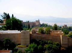 Fonds d'cran Voyages : Europe Alhambra de Grenade (1)