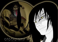 Fonds d'cran Manga Orochimaru 01