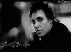 Fonds d'cran Musique Jacoby Shaddix (noir et blanc)