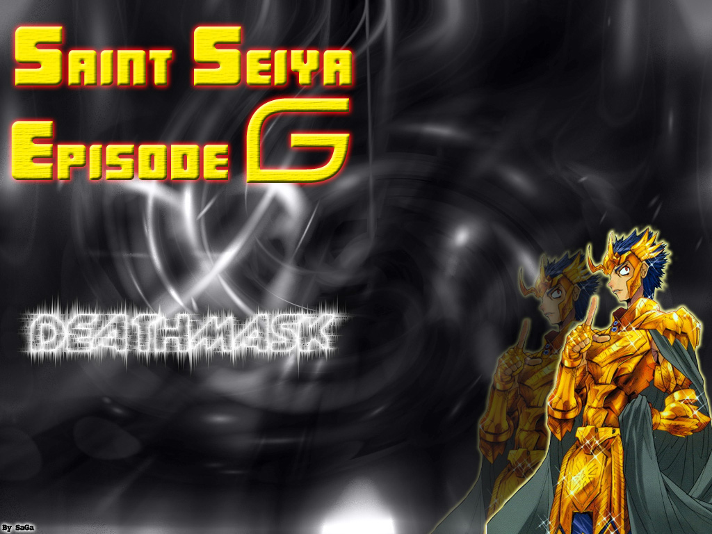 Wallpapers Manga Saint Seiya Death Mask