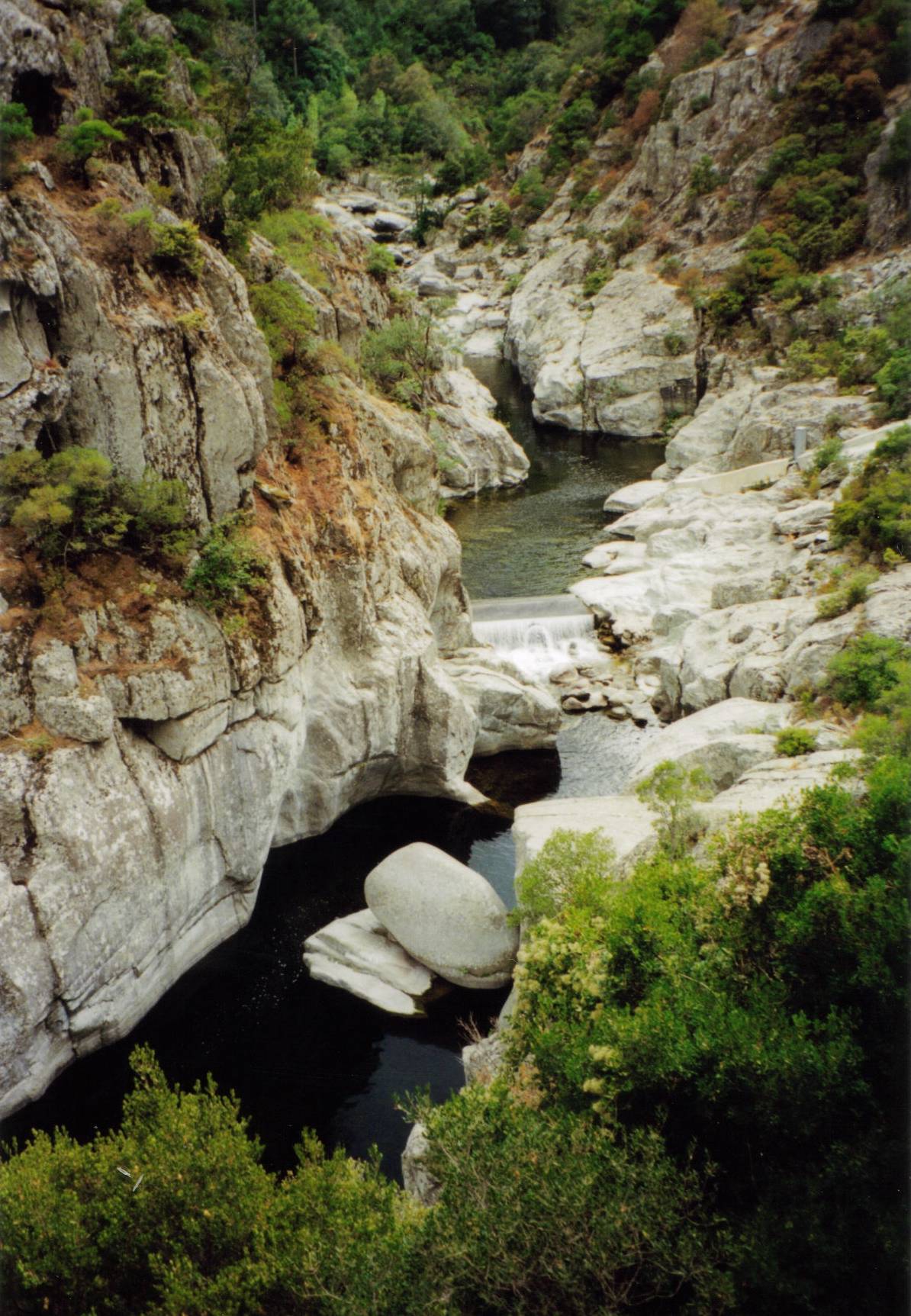 Wallpapers Nature Rivers - Torrents Corse, la Solenzara.