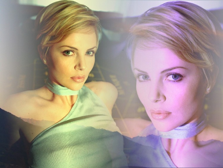 Fonds d'cran Clbrits Femme Charlize Theron Wallpaper N116970