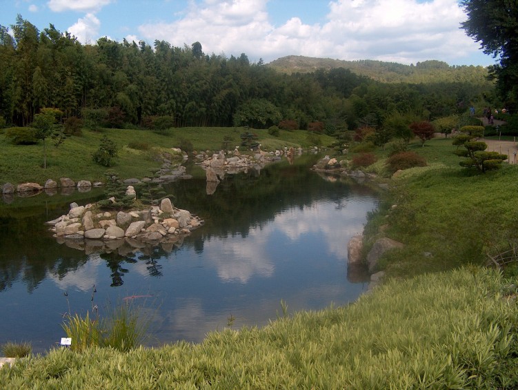 Wallpapers Nature Lakes - Ponds La valle des dragons encore.