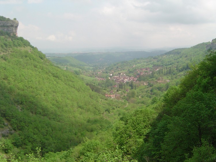 Fonds d'cran Nature Paysages Le village d'Autoire