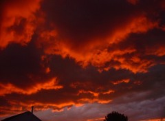 Fonds d'cran Nature ciel en colre