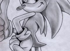 Fonds d'cran Art - Crayon SoNiC