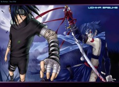 Fonds d'cran Manga Sasuke