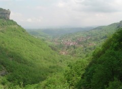 Fonds d'cran Nature Le village d'Autoire