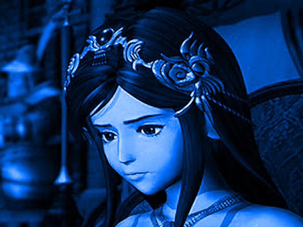 Wallpapers Video Games Final Fantasy IX Princesse_2