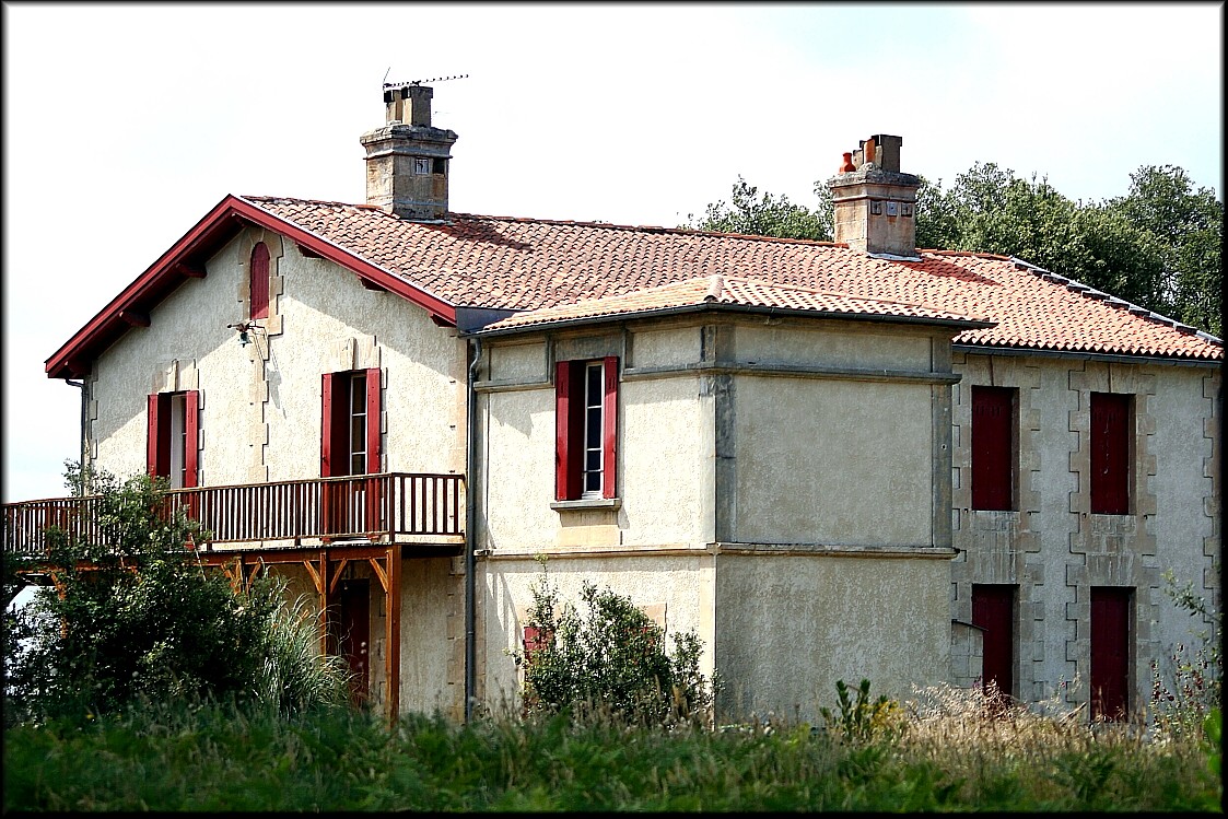 Wallpapers Constructions and architecture Houses Un deuxieme havre de paix