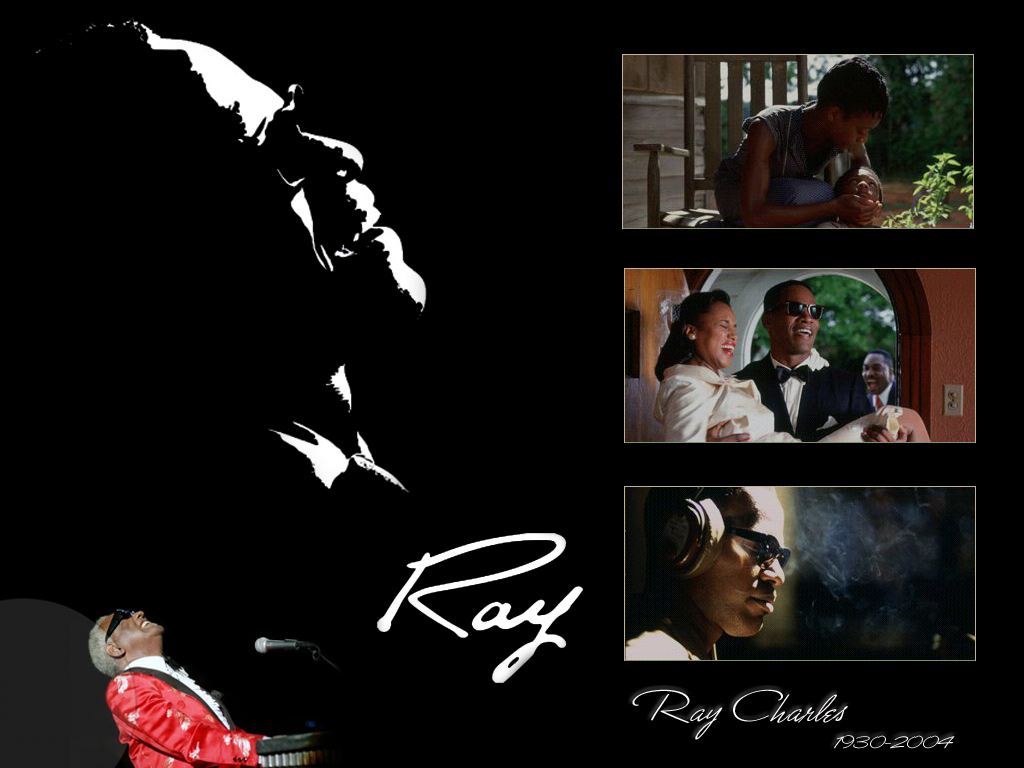 Wallpapers Movies Ray Ray Charles 1930-2004