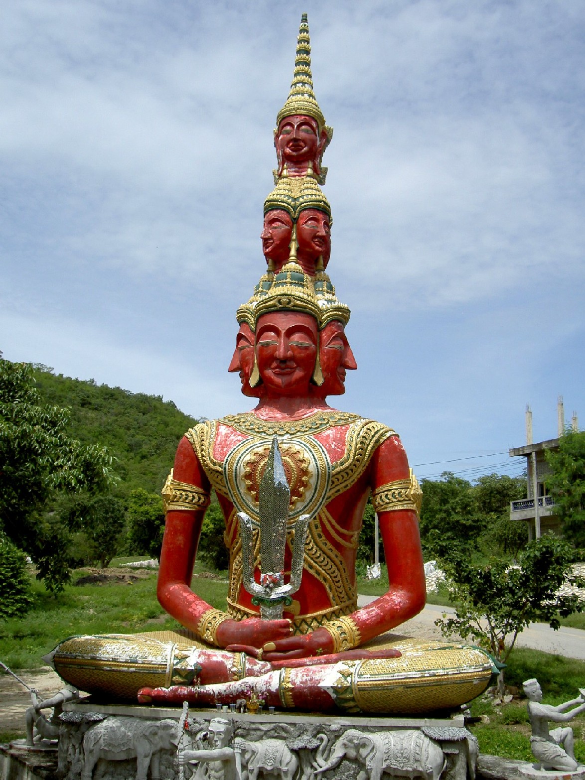 Fonds d'cran Voyages : Asie Thalande Statue de Bouda