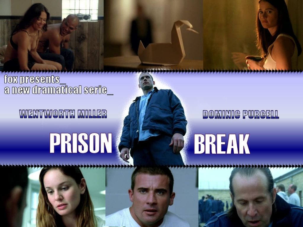 Fonds d'cran Sries TV Prison Break PrisonBreak02