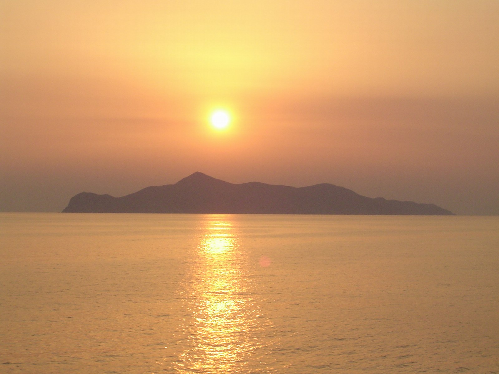 Fonds d'cran Nature Couchers et levers de Soleil Cyclades