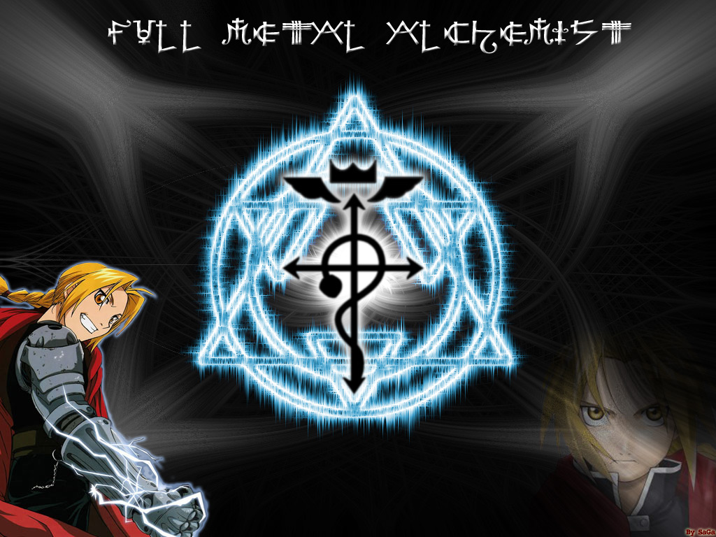 Wallpapers Manga Full Metal Alchemist Edward