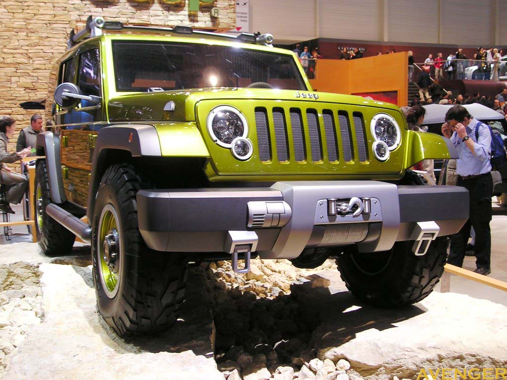 Wallpapers Cars 4x4 Jeep